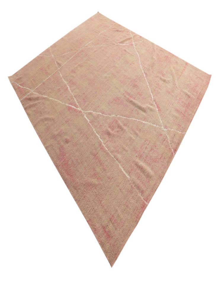 Detail image of  8' x 10'  Hand Knotted Darya Rug