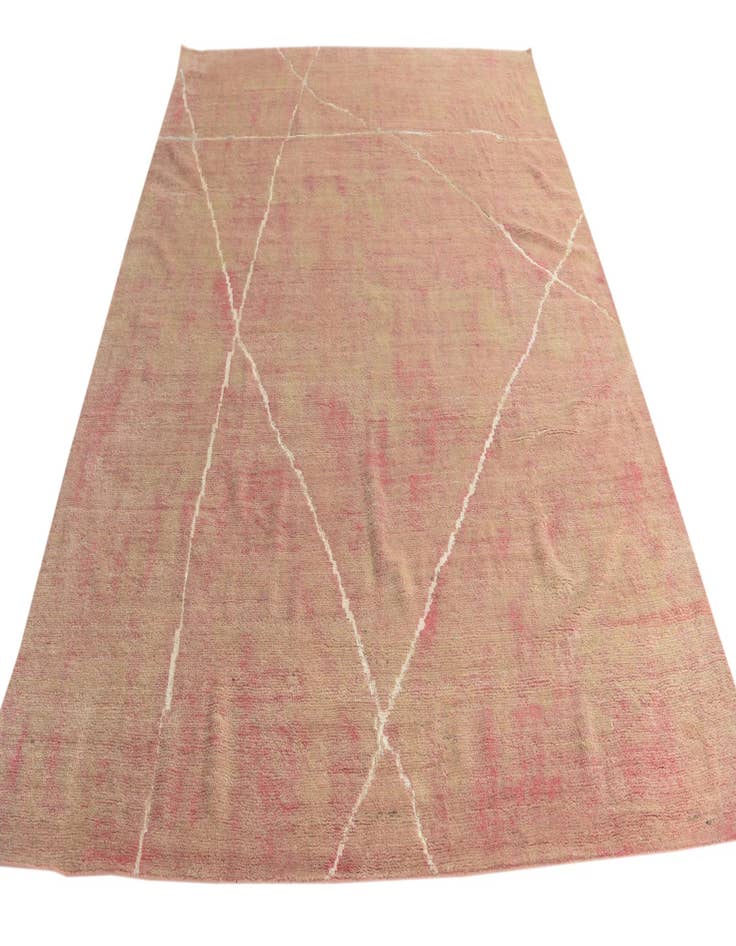 Detail image of  8' x 10'  Hand Knotted Darya Rug