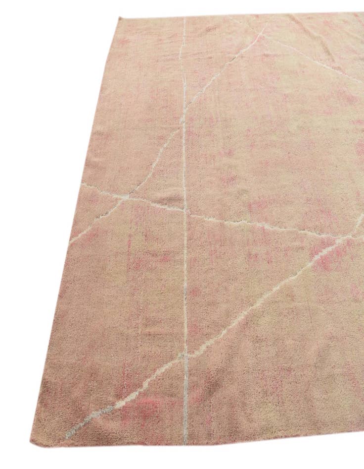 Detail image of  8' x 10'  Hand Knotted Darya Rug