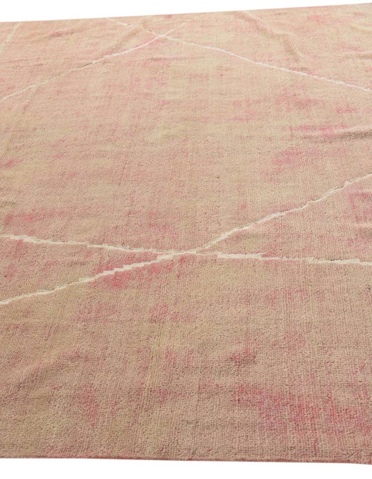 Detail image of  8' x 10'  Hand Knotted Darya Rug