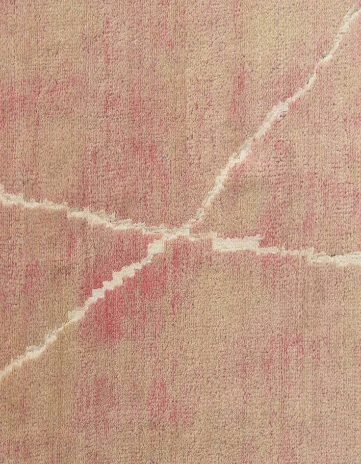 Detail image of  8' x 10'  Hand Knotted Darya Rug