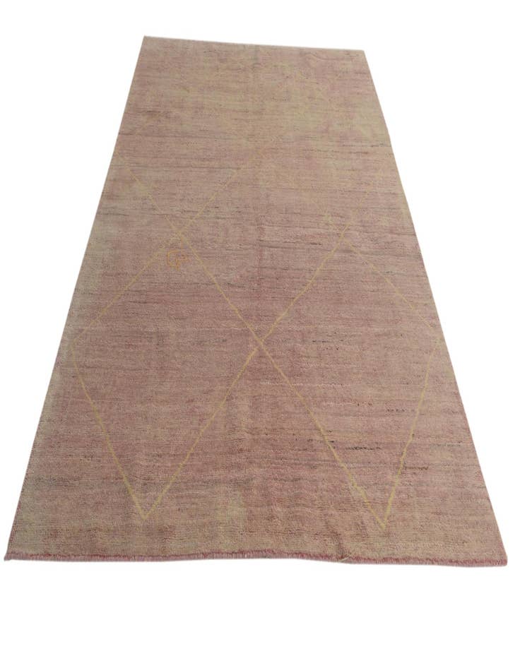 Detail image of  5' 9 x 8' 3  Hand Knotted Darya Wool Rug