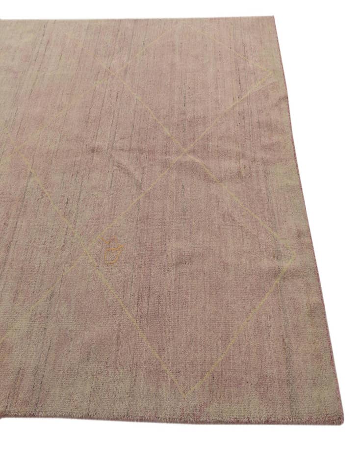 Detail image of  5' 9 x 8' 3  Hand Knotted Darya Wool Rug