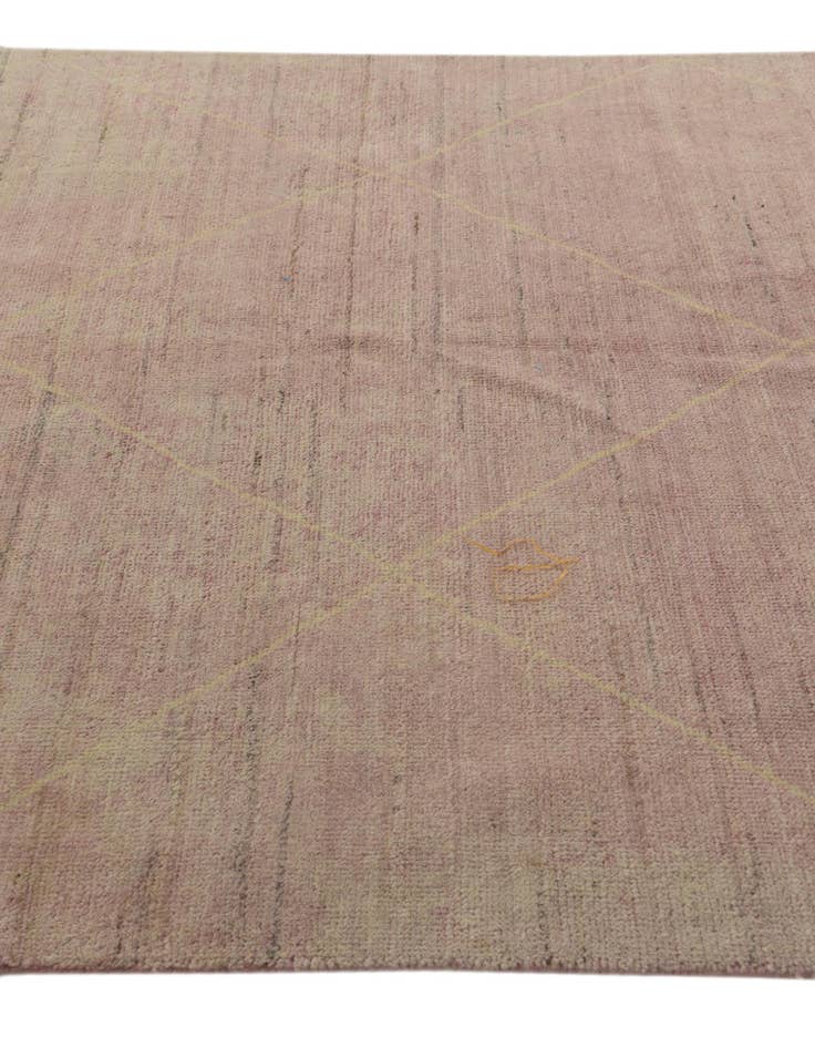 Detail image of  5' 9 x 8' 3  Hand Knotted Darya Wool Rug