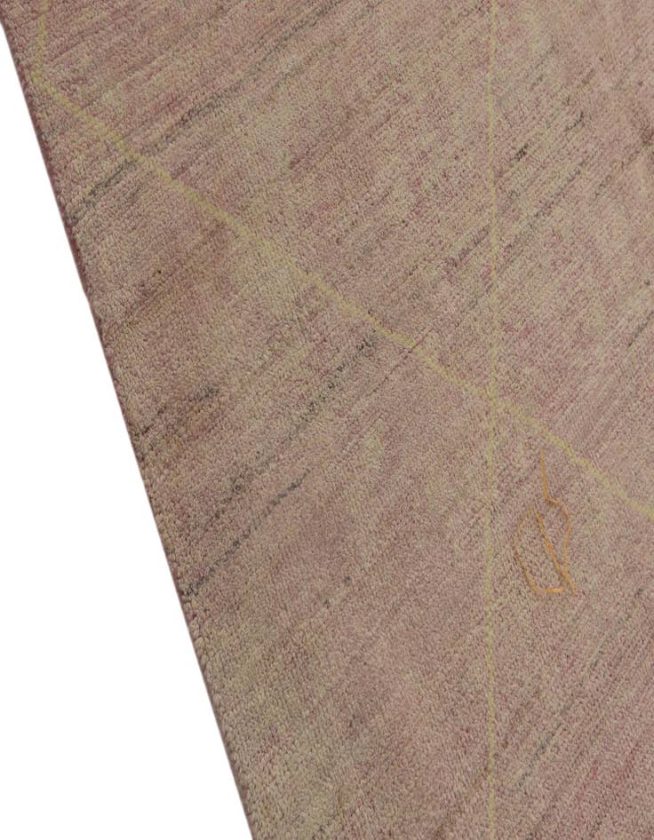 Detail image of  5' 9 x 8' 3  Hand Knotted Darya Wool Rug