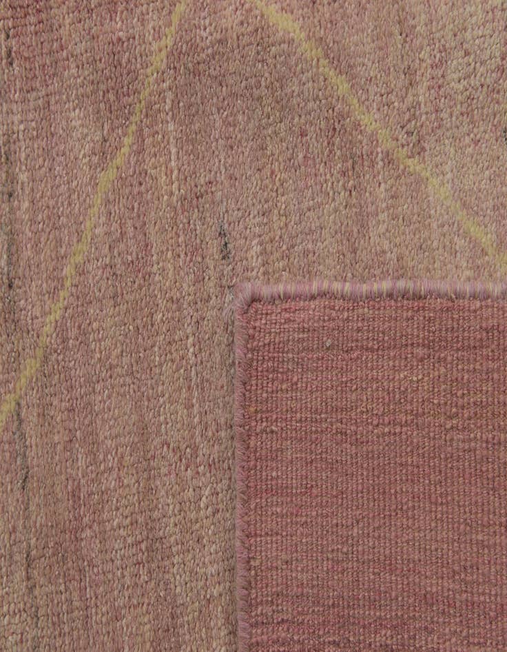 Detail image of  5' 9 x 8' 3  Hand Knotted Darya Wool Rug