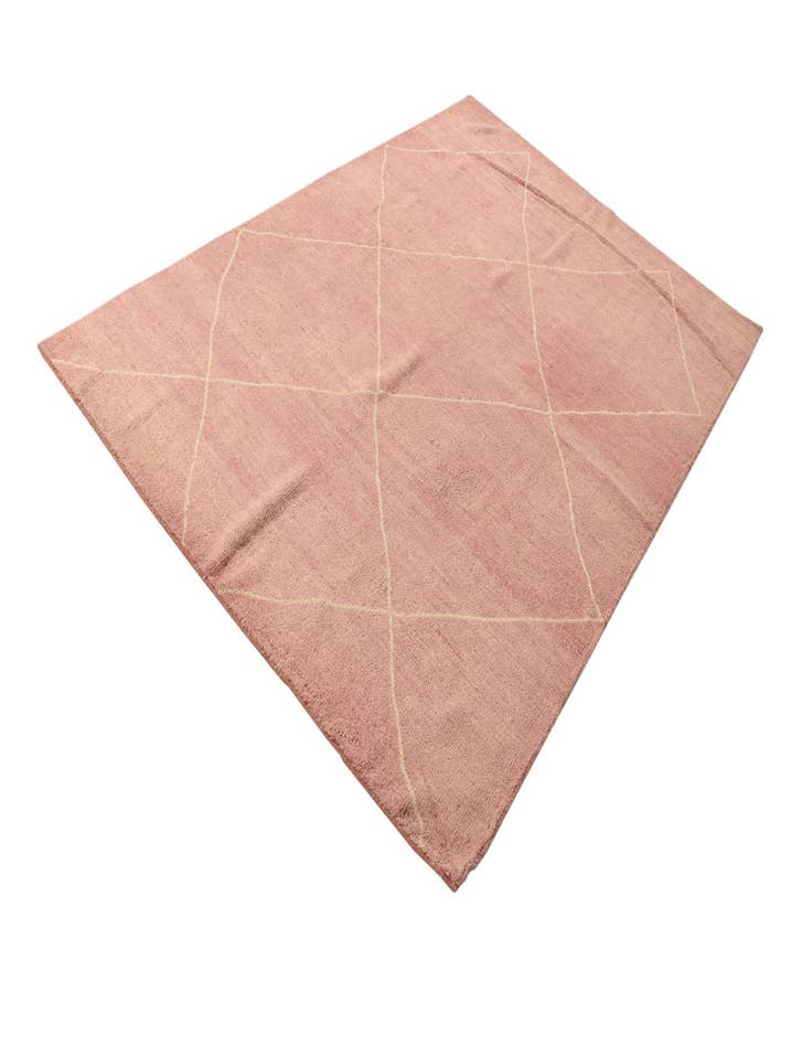 Detail image of  5' 6 x 8' 6  Hand Knotted Darya Wool Rug