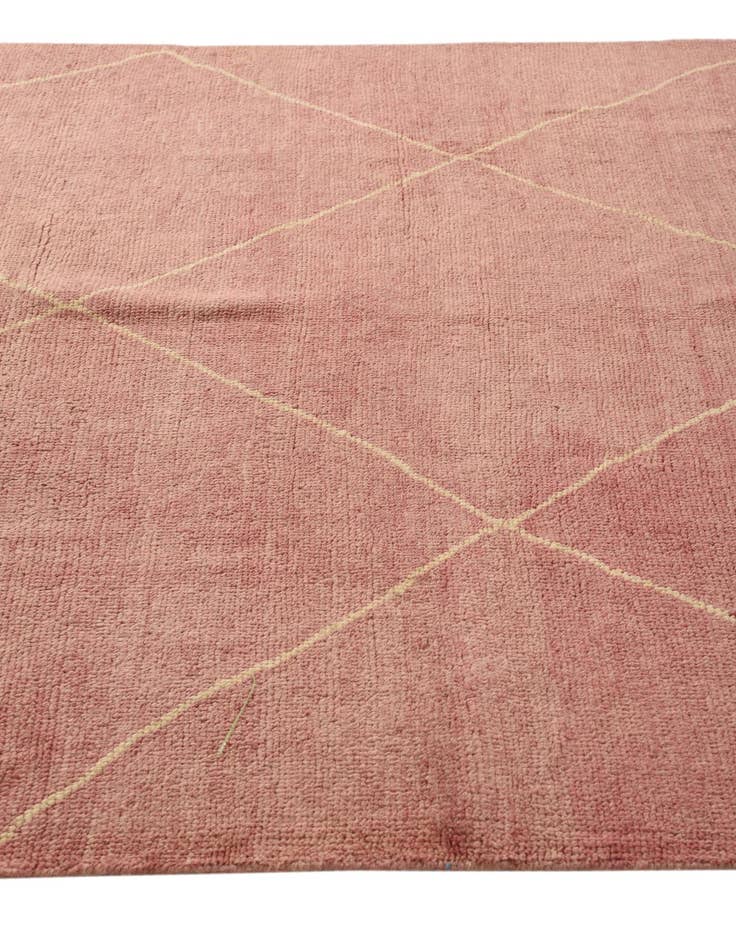 Detail image of  5' 6 x 8' 6  Hand Knotted Darya Wool Rug