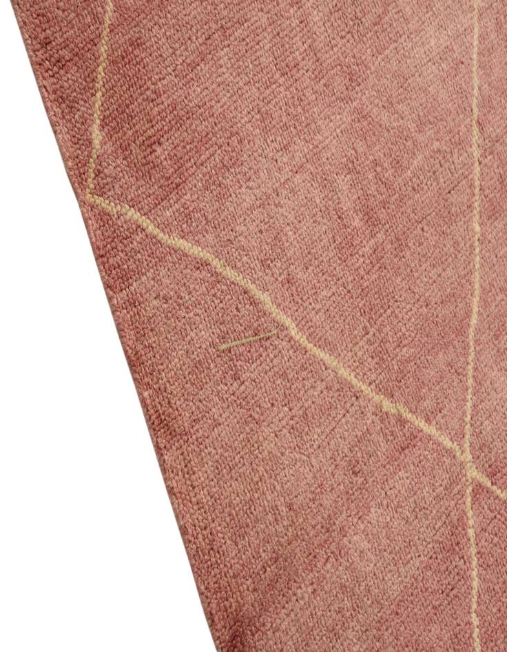 Detail image of  5' 6 x 8' 6  Hand Knotted Darya Wool Rug