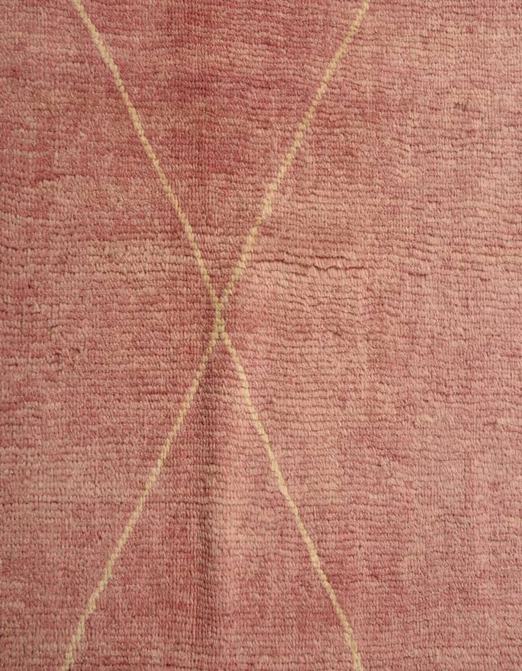 Detail image of  5' 6 x 8' 6  Hand Knotted Darya Wool Rug