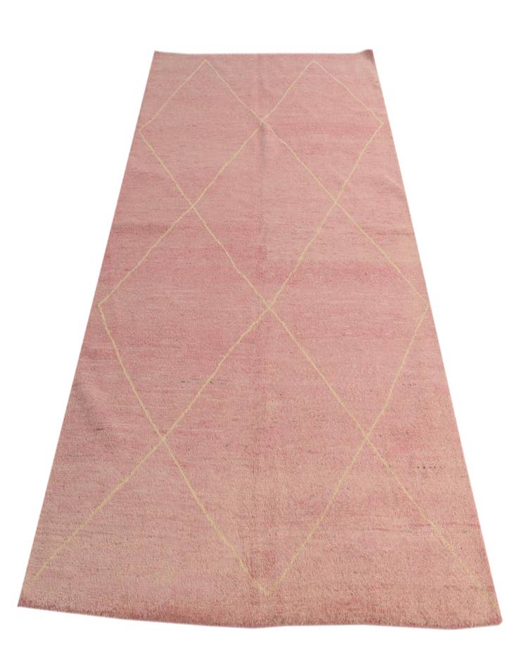 Detail image of  5' 8 x 8' 3  Hand Knotted Darya Wool Rug