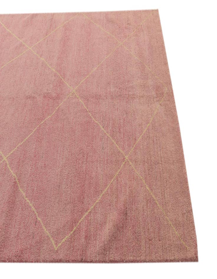 Detail image of  5' 8 x 8' 3  Hand Knotted Darya Wool Rug