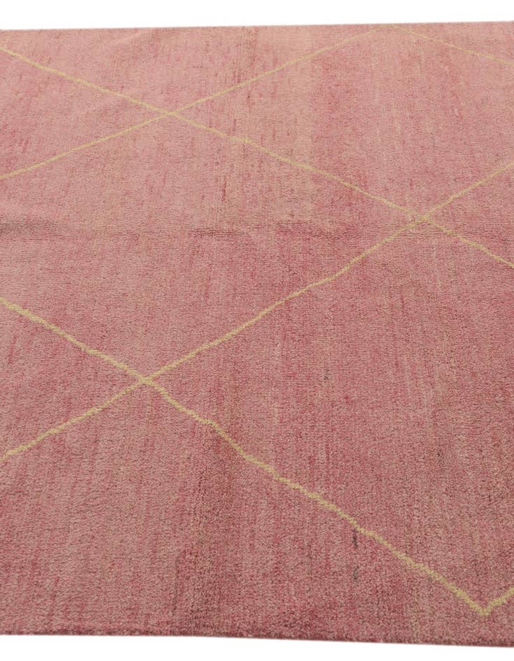 Detail image of  5' 8 x 8' 3  Hand Knotted Darya Wool Rug