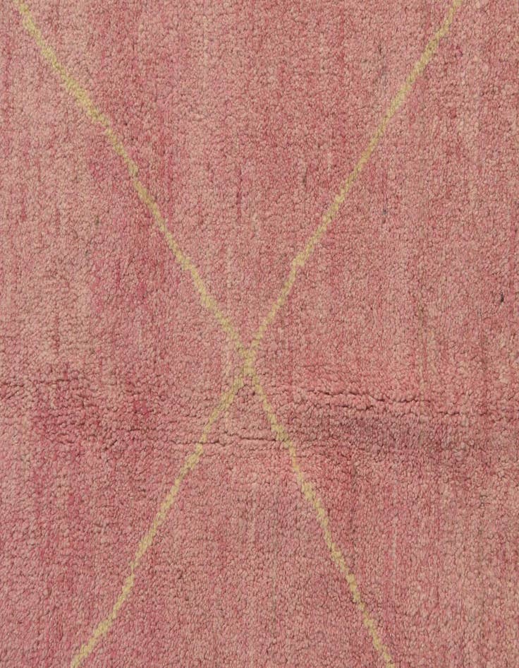 Detail image of  5' 8 x 8' 3  Hand Knotted Darya Wool Rug