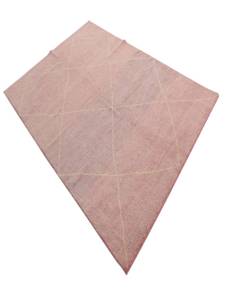 Detail image of  5' 7 x 8' 5  Hand Knotted Darya Wool Rug