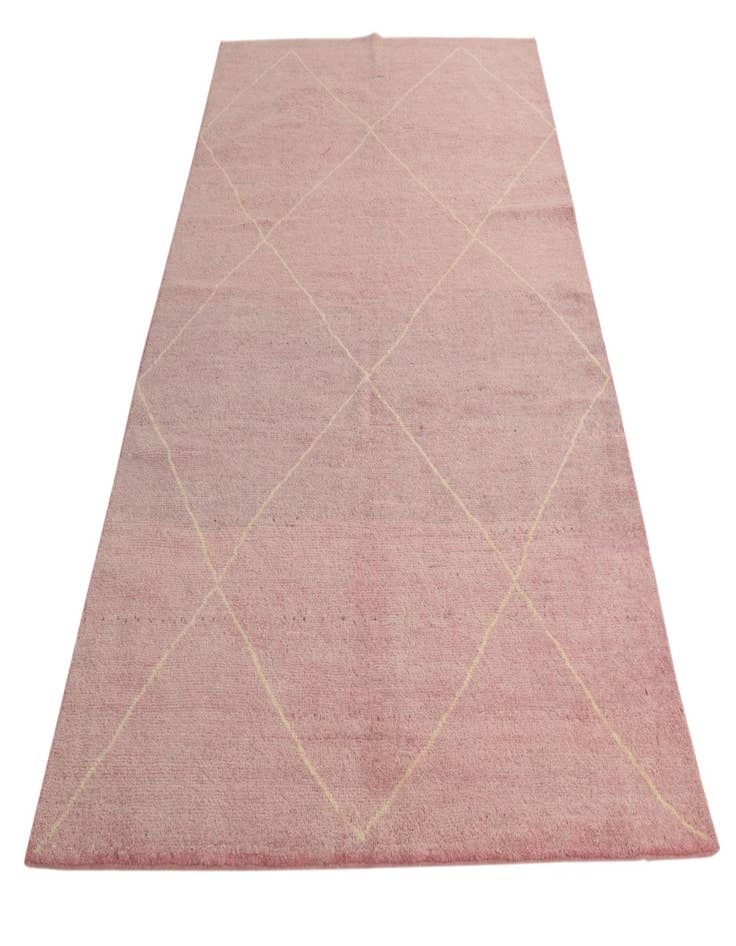 Detail image of  5' 7 x 8' 5  Hand Knotted Darya Wool Rug