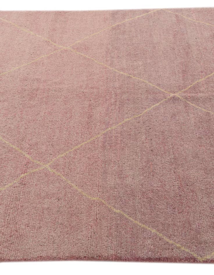 Detail image of  5' 7 x 8' 5  Hand Knotted Darya Wool Rug