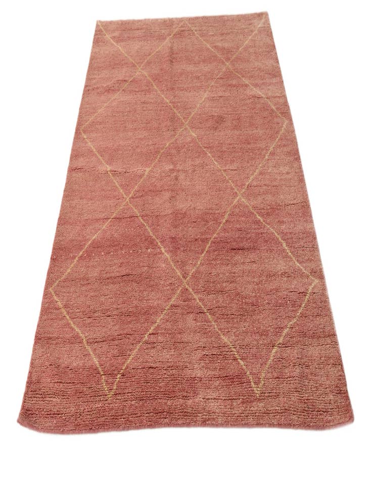 Detail image of  4' 8 x 6' 9  Hand Knotted Darya Wool Rug