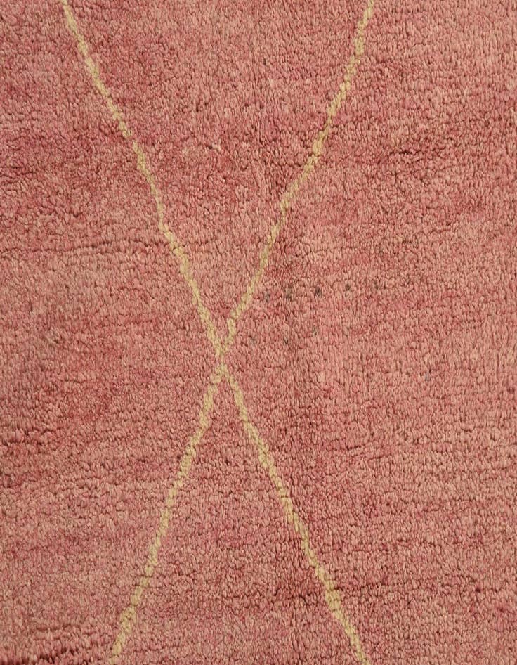 Detail image of  4' 8 x 6' 9  Hand Knotted Darya Wool Rug