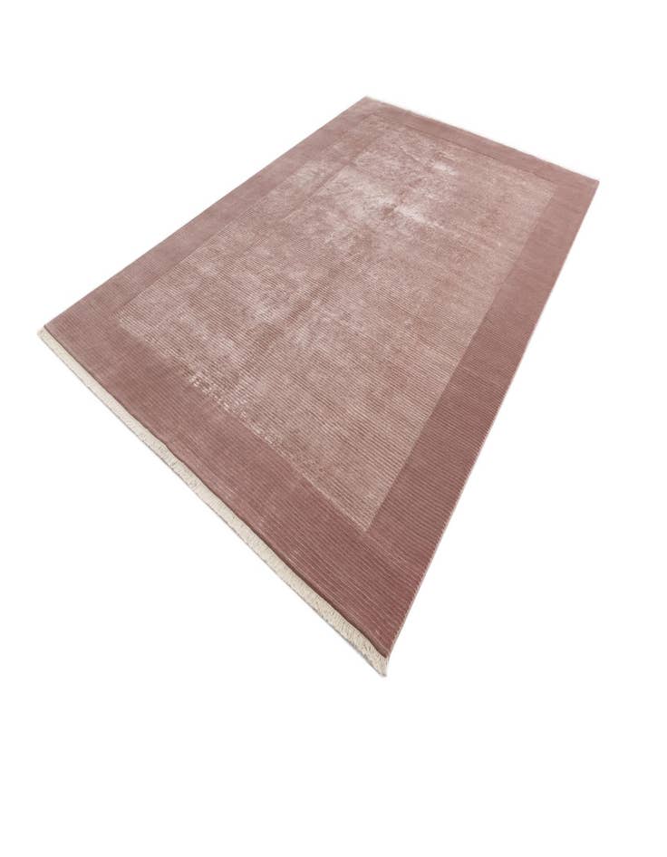 Detail image of  8' 1 x 11' 6  Hand Knotted Darya Wool Rug