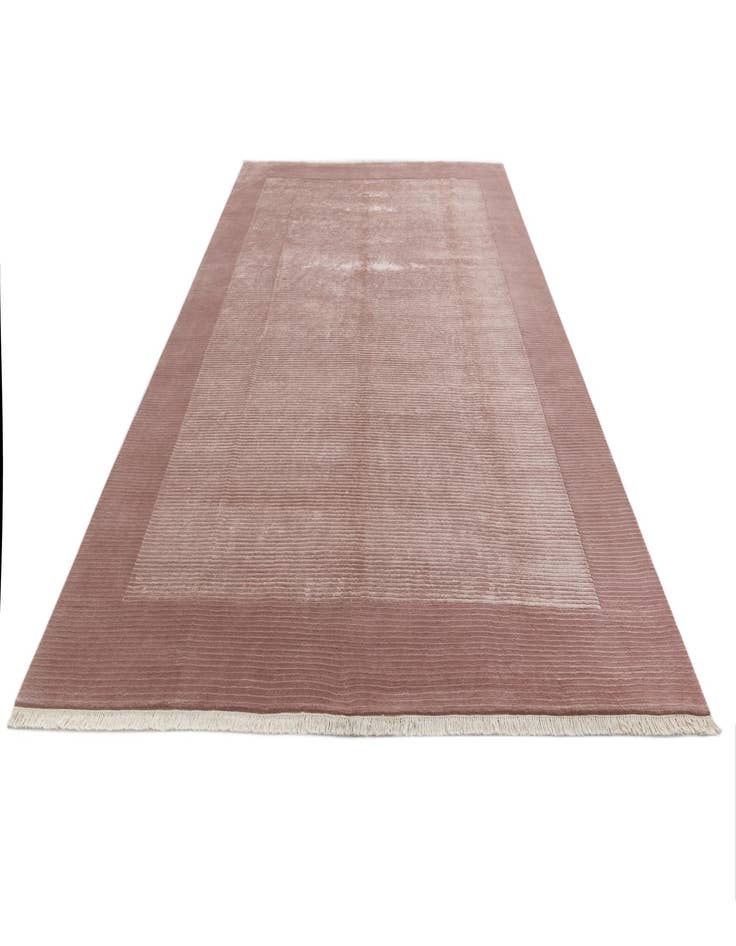 Detail image of  8' 1 x 11' 6  Hand Knotted Darya Wool Rug