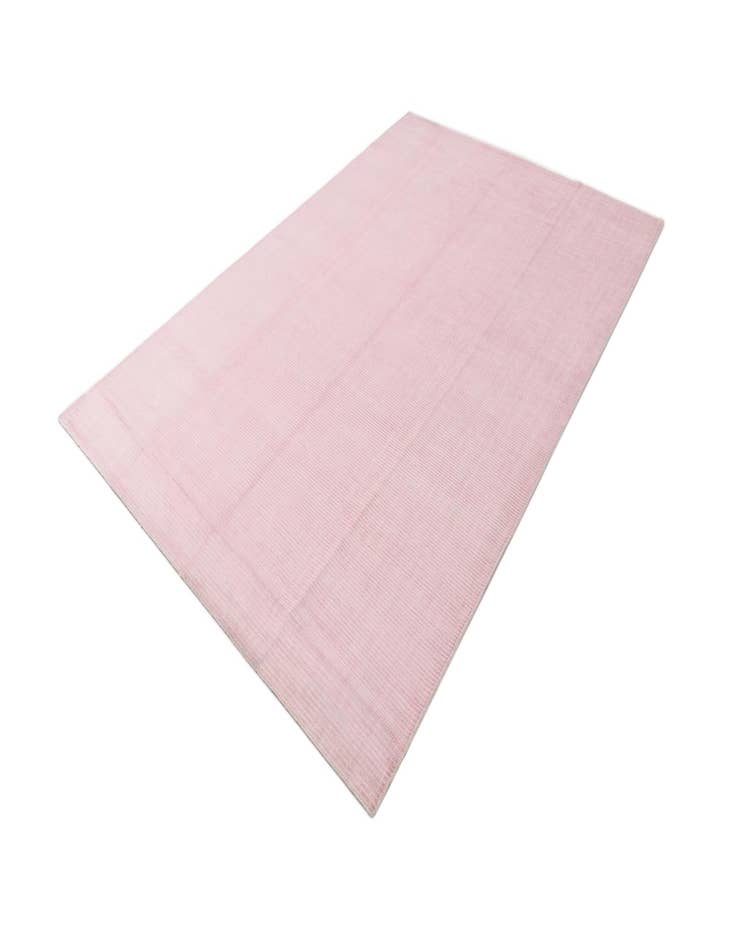 Detail image of  6' 7 x 10'  Hand Knotted Darya Wool Rug