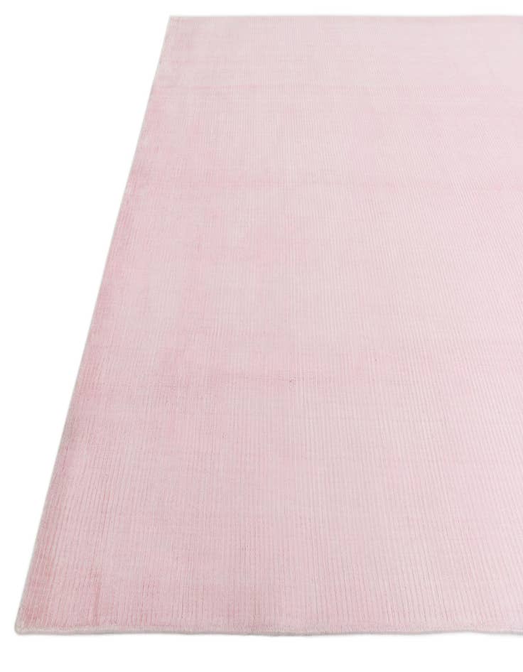 Detail image of  6' 7 x 10'  Hand Knotted Darya Wool Rug