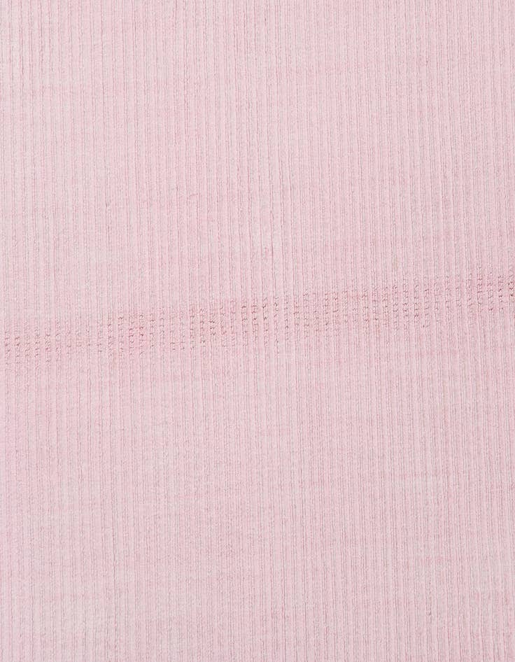 Detail image of  6' 7 x 10'  Hand Knotted Darya Wool Rug