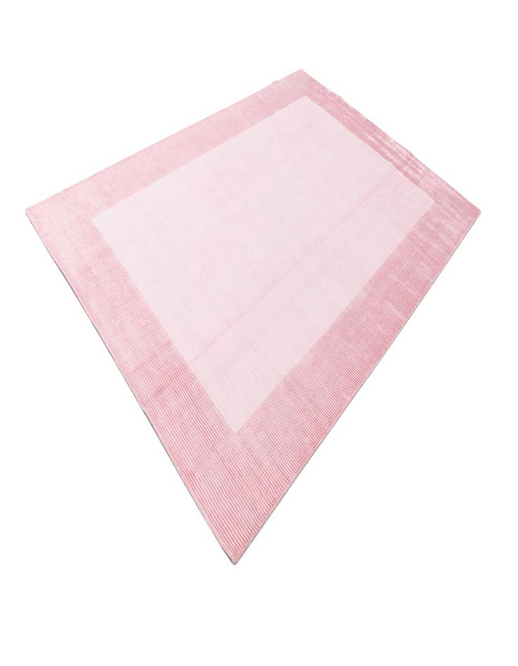 Detail image of  6' 6 x 9' 6  Hand Knotted Darya Wool Rug