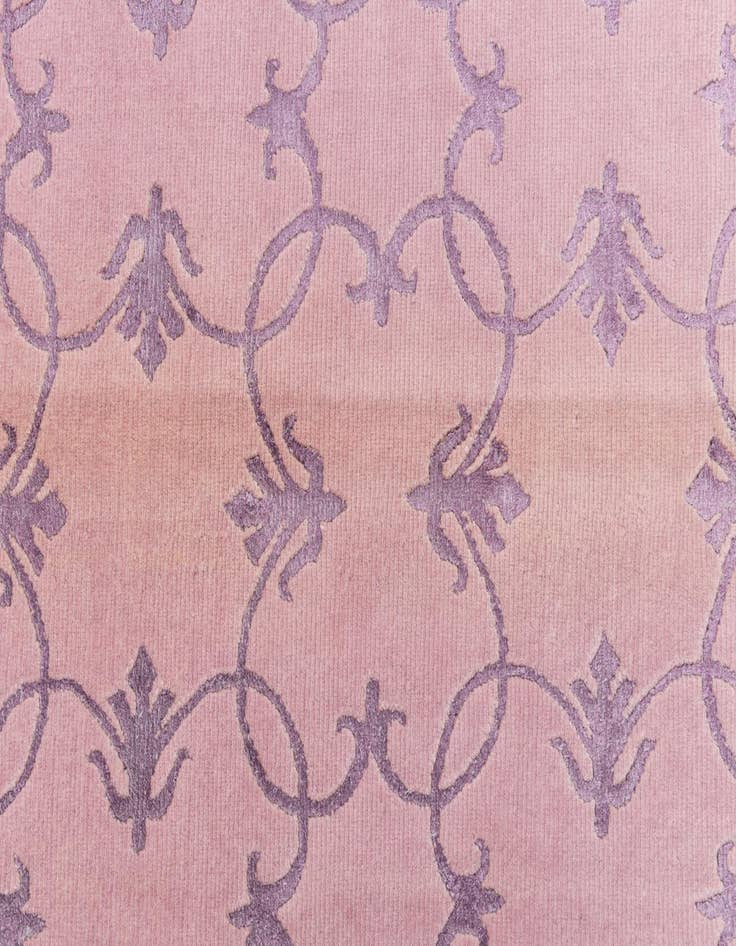 Detail image of  4' 6 x 6' 6  Hand Knotted Darya Wool Rug