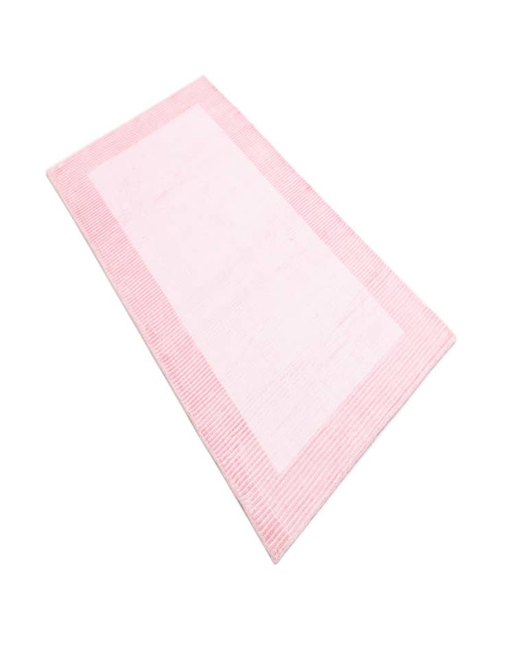 Detail image of  2' 7 x 4' 9  Hand Knotted Darya Wool Rug