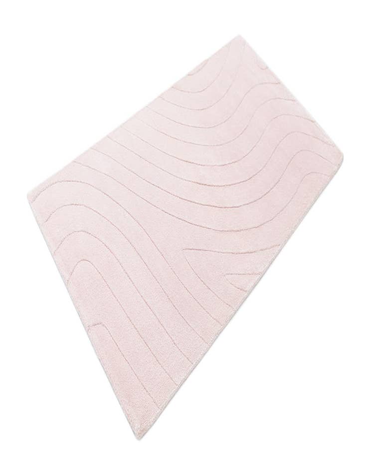 Detail image of  2' 7 x 5'  Hand Knotted Darya Wool Rug