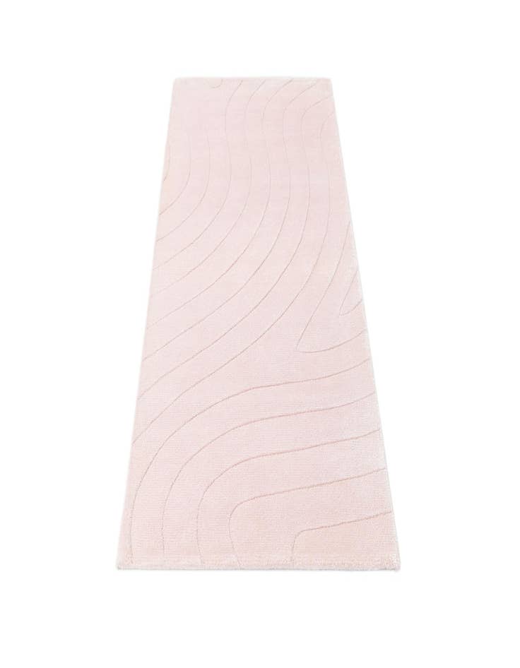 Detail image of  2' 7 x 5'  Hand Knotted Darya Wool Rug