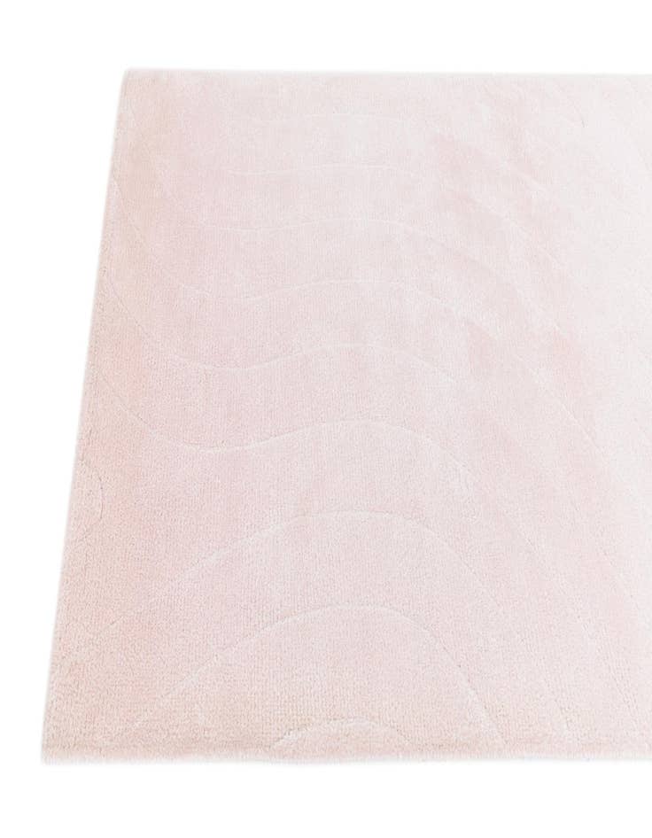 Detail image of  2' 7 x 5'  Hand Knotted Darya Wool Rug