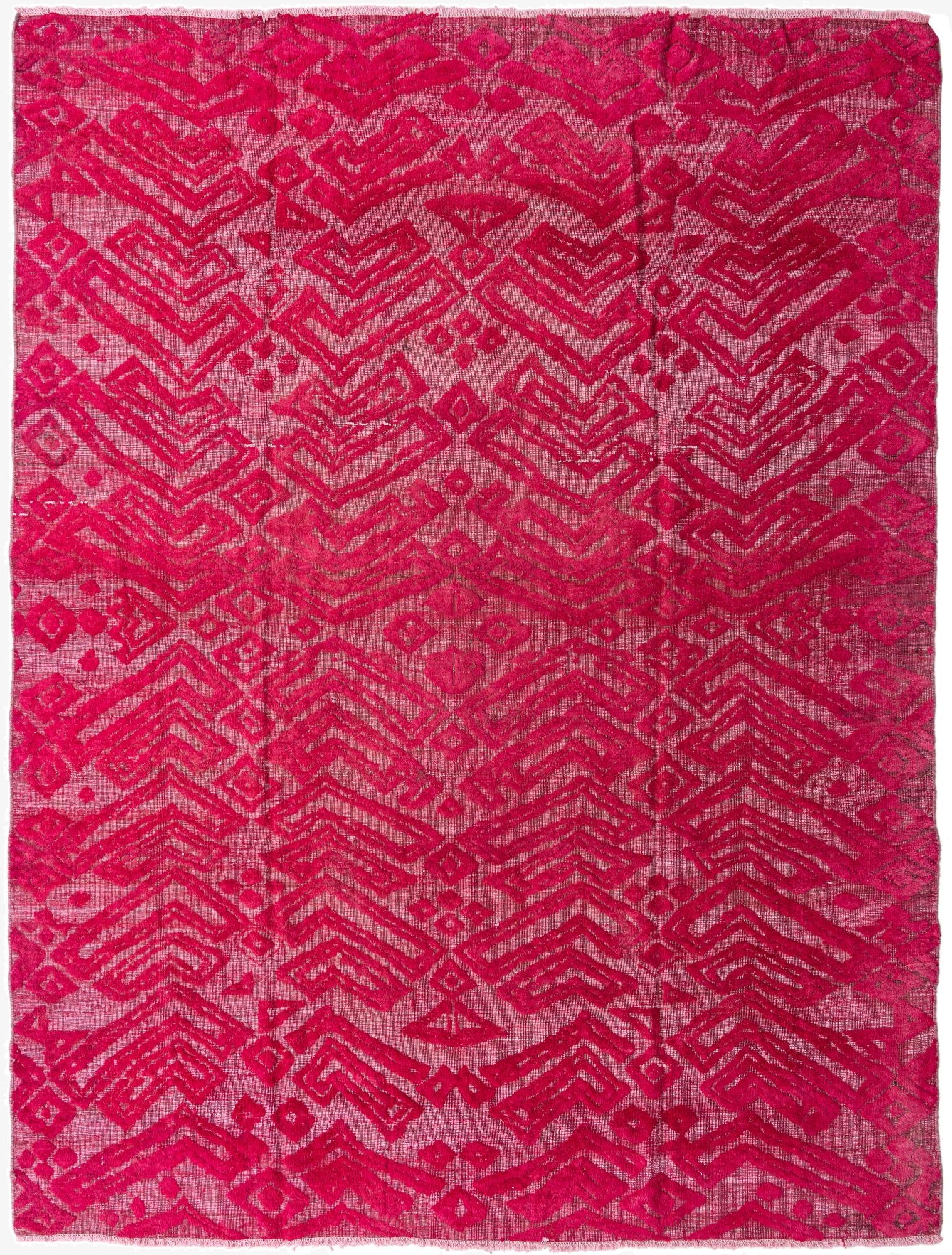  8' 9 x 11' 9  Hand Knotted Darya Wool Rug