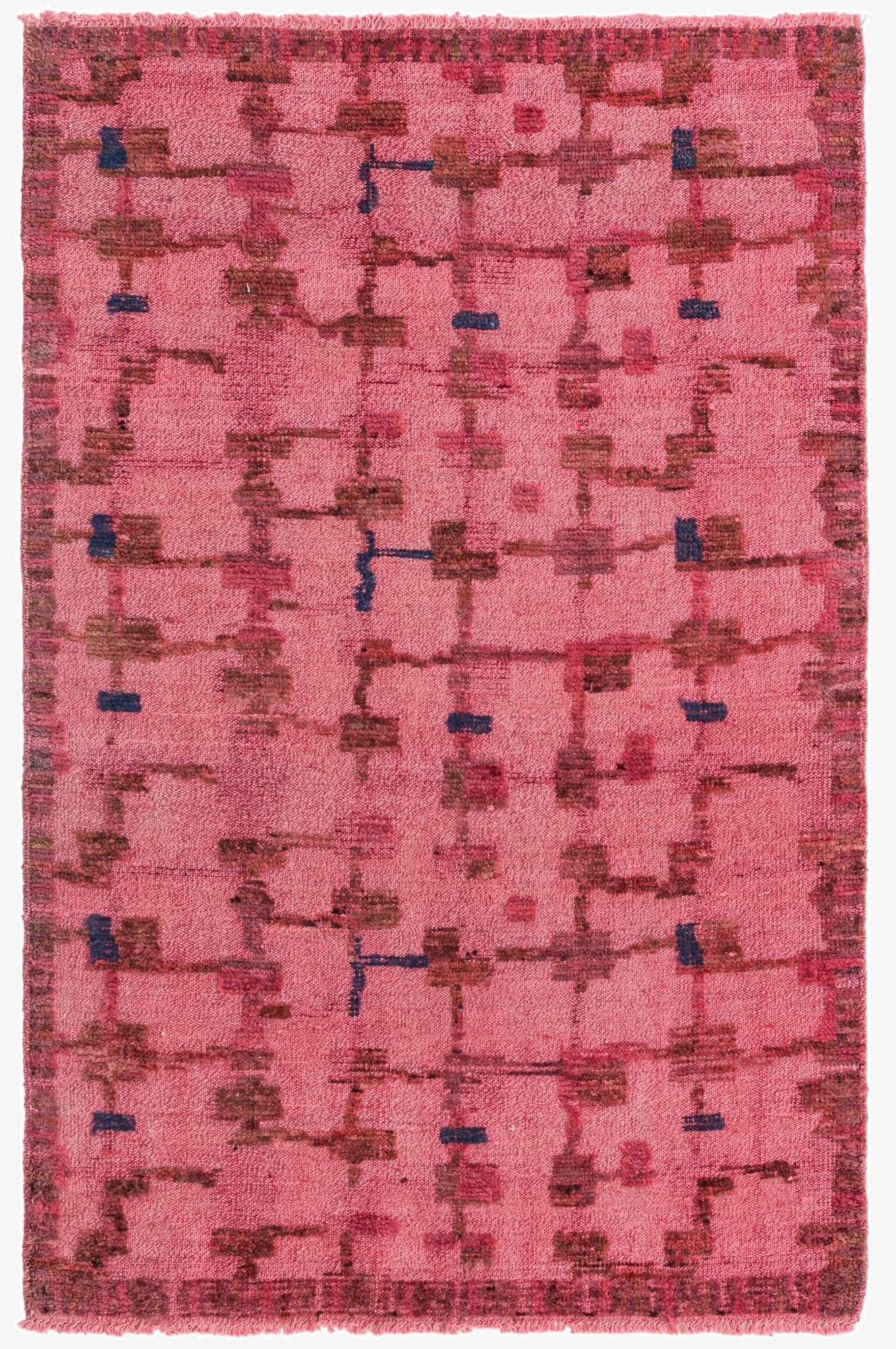  4' 1 x 6'  Hand Knotted Darya Wool Rug