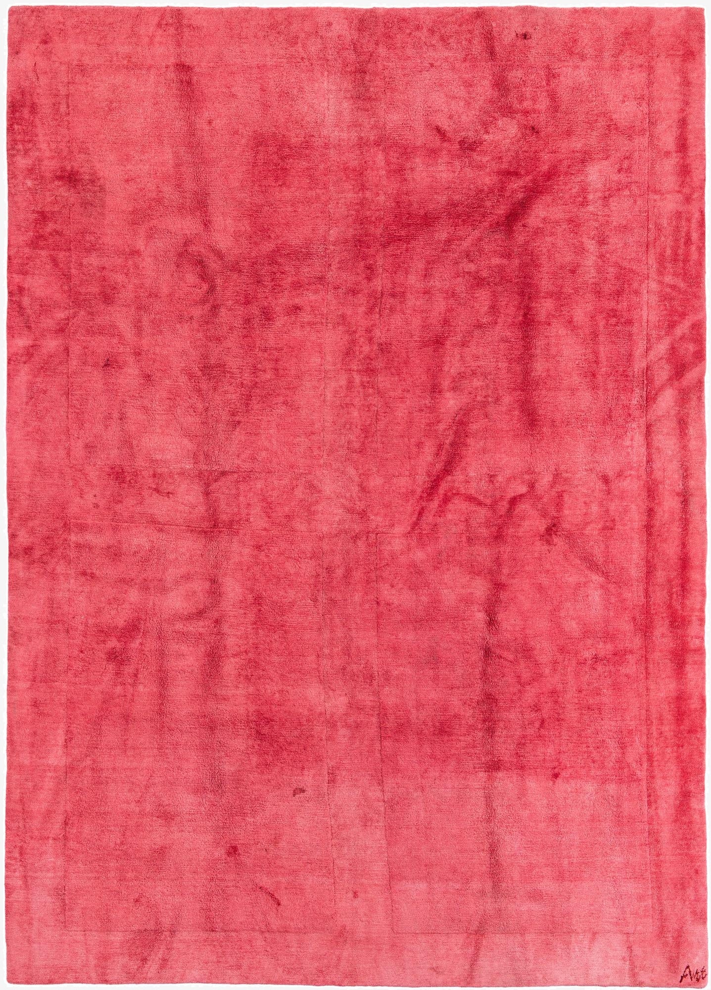  6' 9 x 9' 6  Hand Knotted Darya Persian Wool Rug