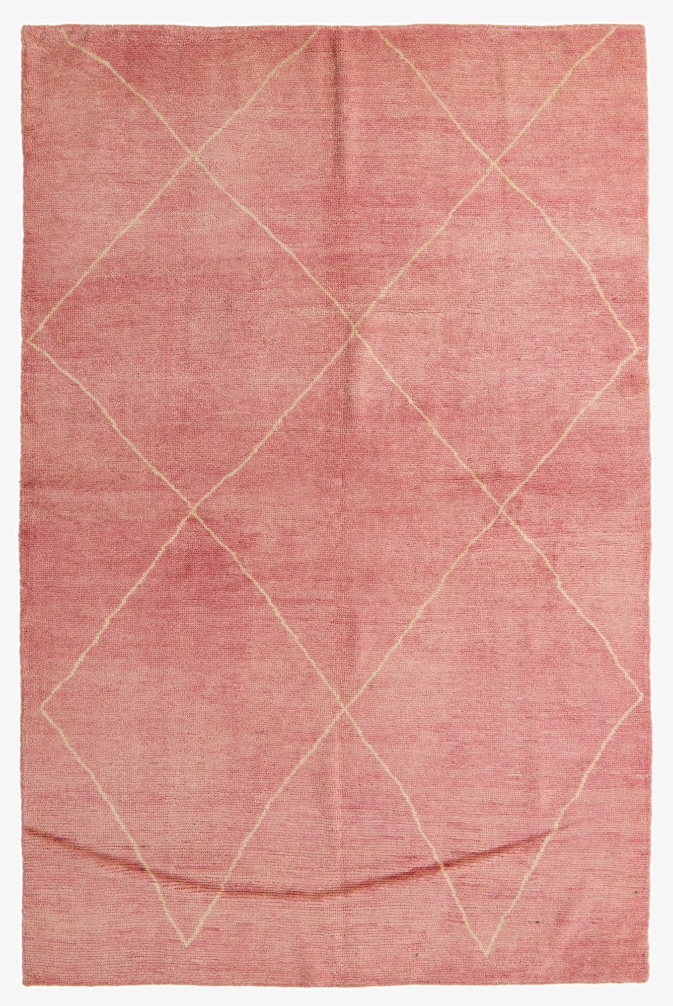  5' 6 x 8' 6  Hand Knotted Darya Wool Rug