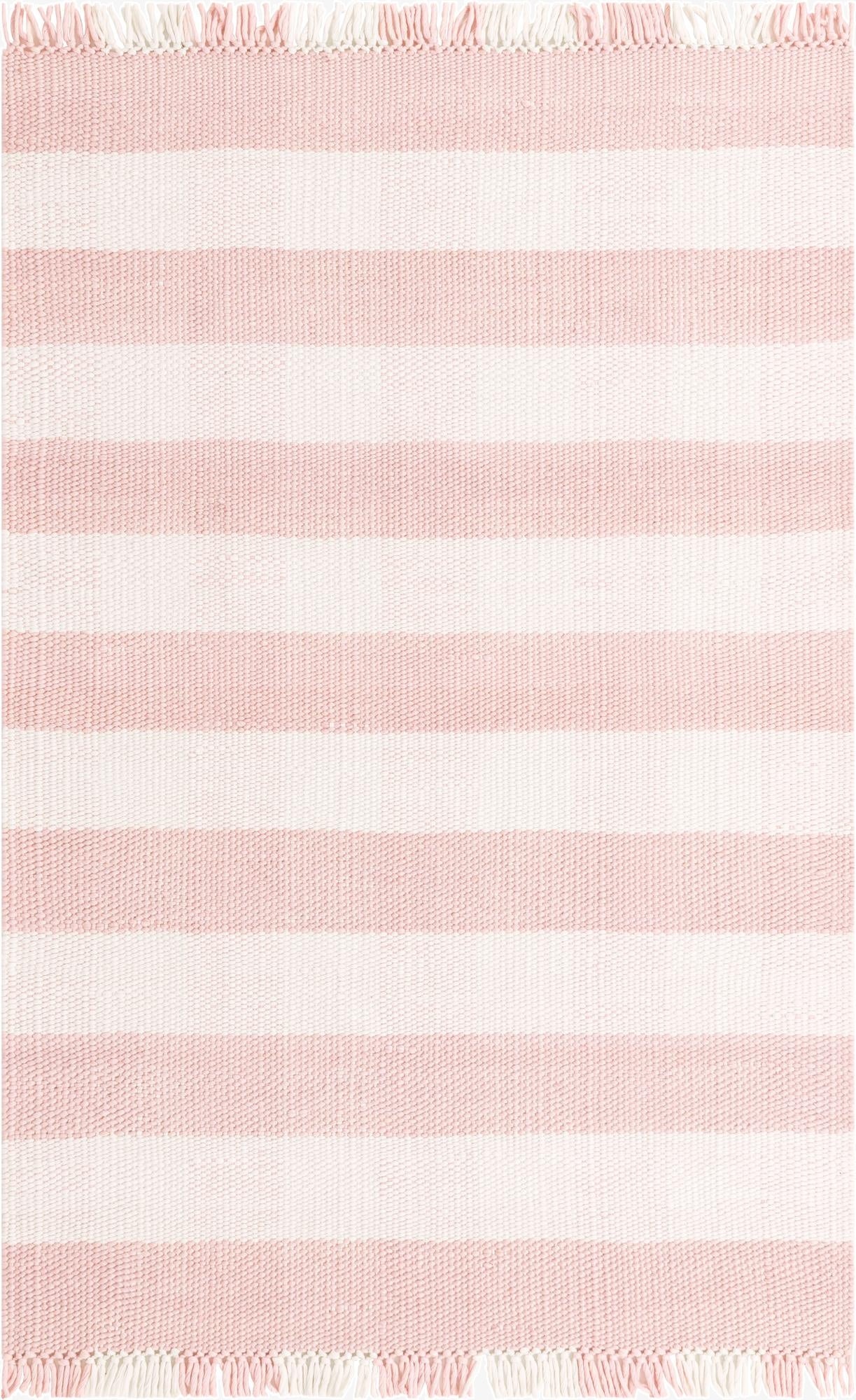 Primary image  5' 3 x 8' Eco Plaid   Washable Indoor / Outdoor Rug