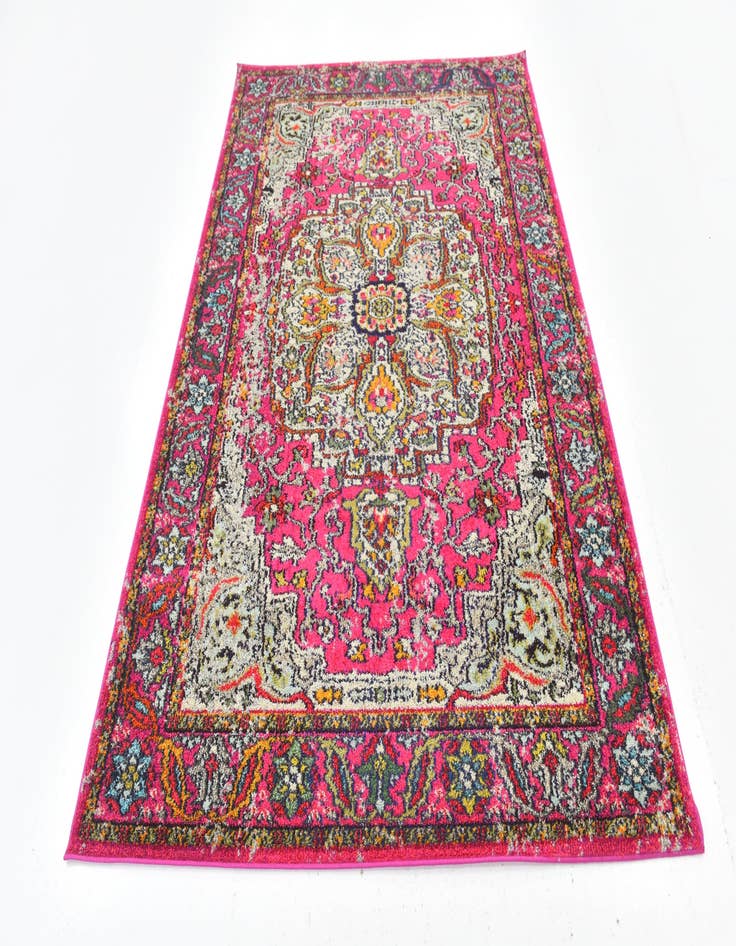 Detail image of  5' 3 x 7' 7 Eden Rug