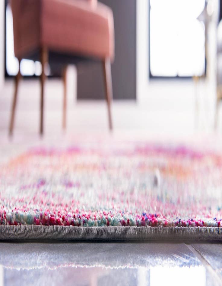 Detail image of  5' x 8'  Washable El Paso Rug