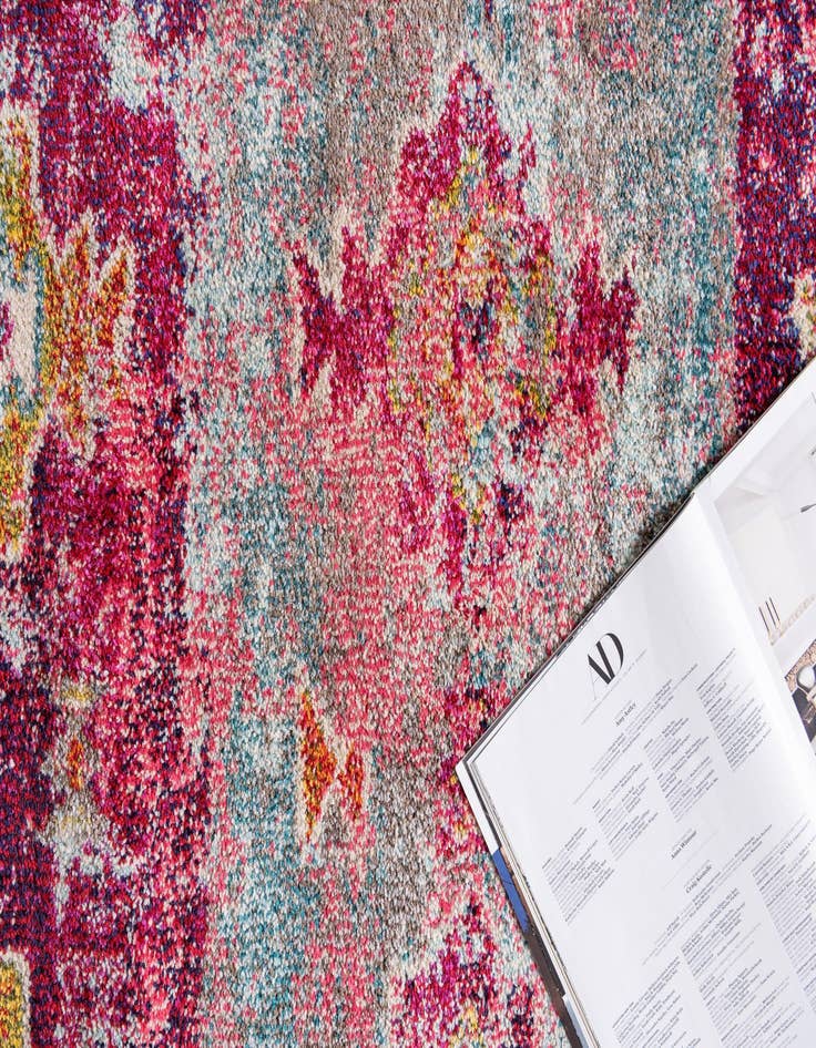 Detail image of  5' x 8'  Washable El Paso Rug