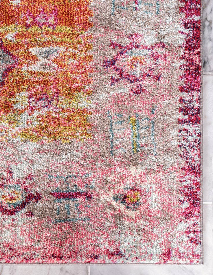 Detail image of  5' x 8'  Washable El Paso Rug