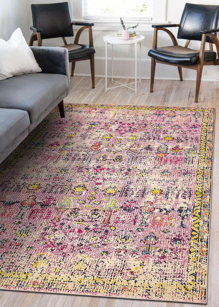 Pink 8' x 10' El Paso Rug | Rugs.com