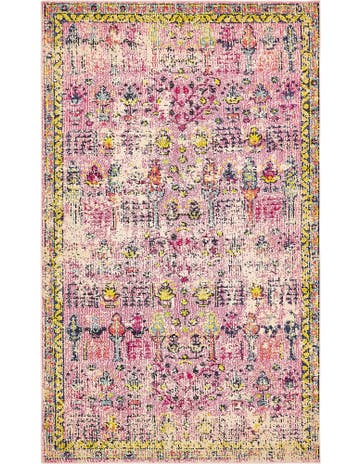 5' x 8' Washable El Paso Rug