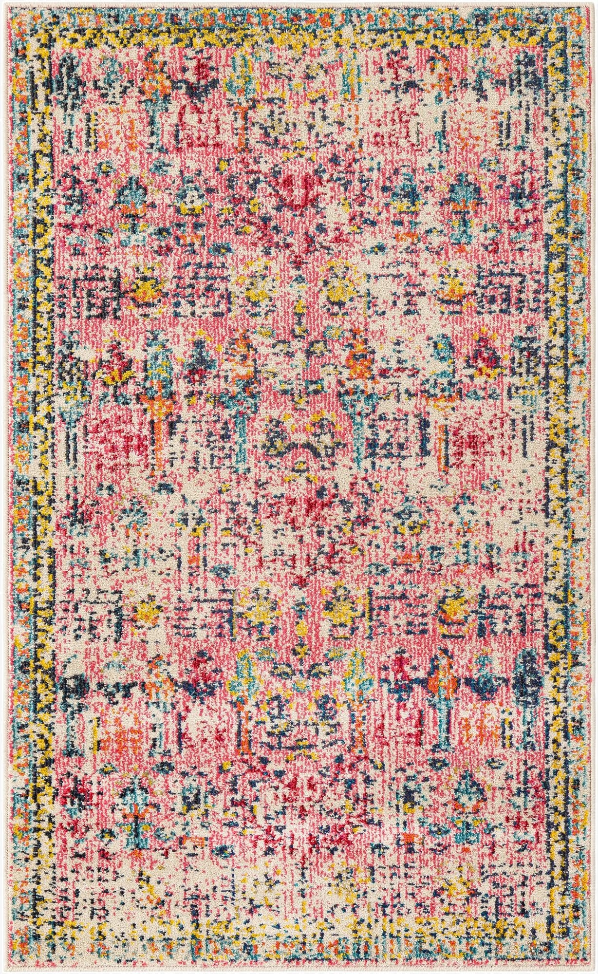  3' 3 x 5' 3  Washable El Paso Rug