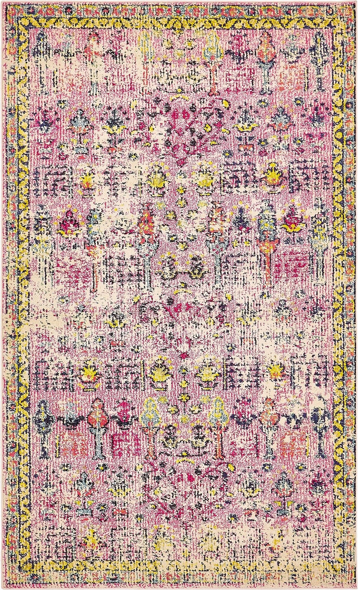  5' x 8'  Washable El Paso Rug