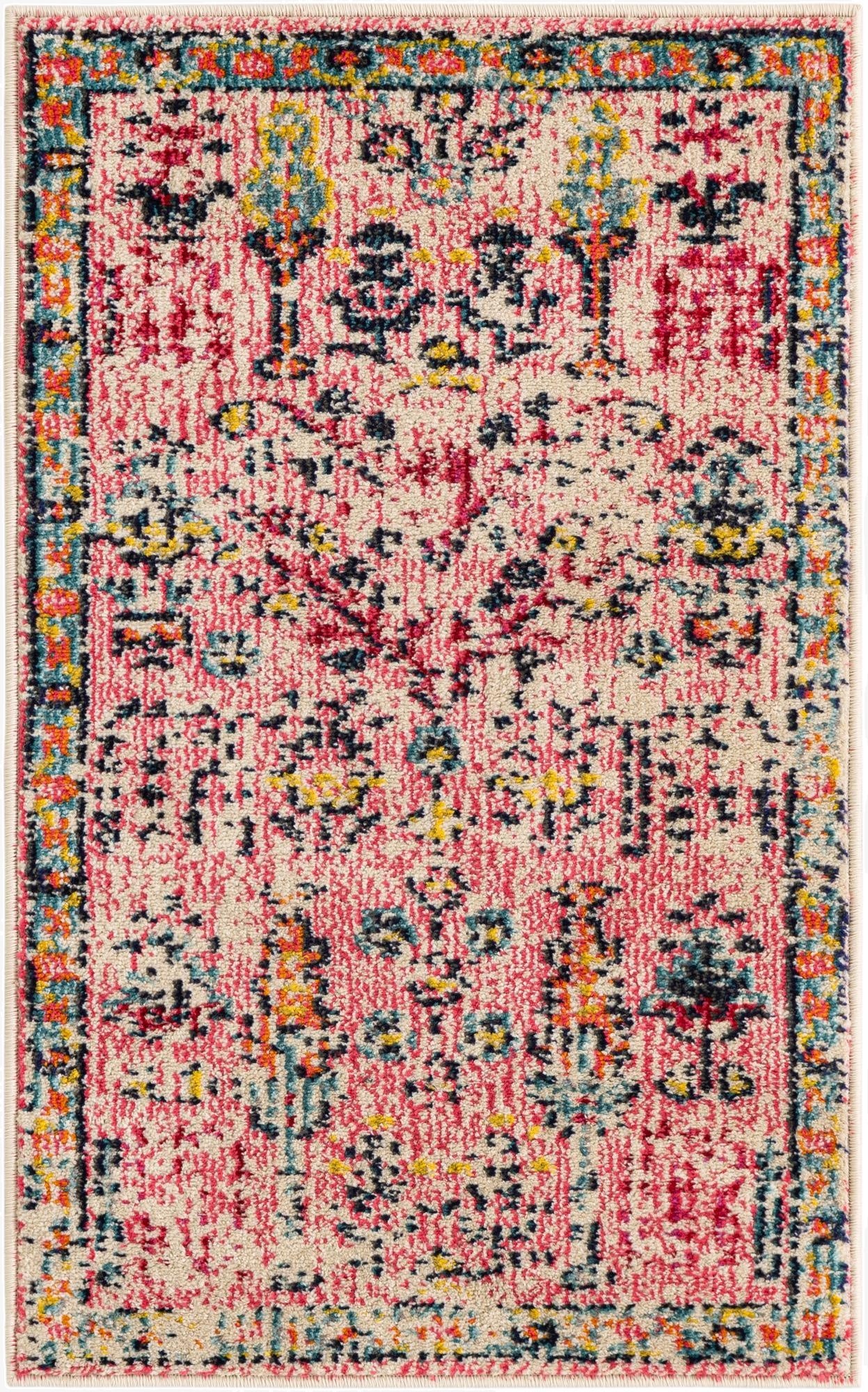  2' x 3'  Washable El Paso Rug