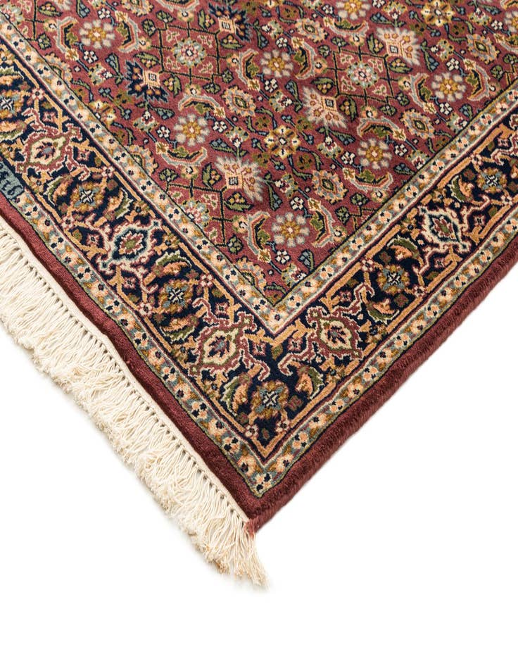 Detail image of  3' 9 x 5' 9  Hand Knotted Farahan Wool Rug