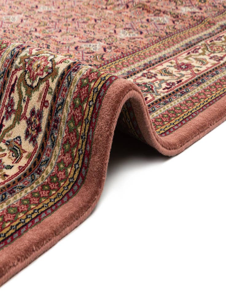 Detail image of  8' 4 x 11' 5  Hand Knotted Farahan Wool Rug